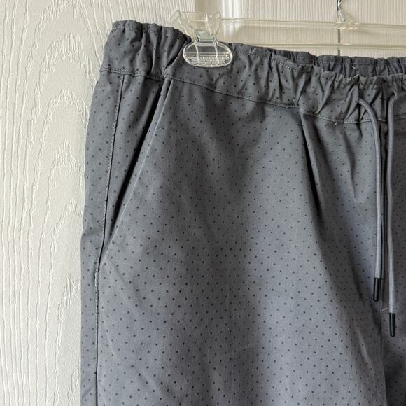 NWOT Major Threads Men’s XXL Pinn Trouser jogger pants grey polka dots on grey. - Picture 7 of 8